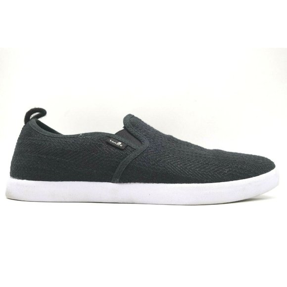 Sanuk Black Slip On Loafers Shoes Men\'s 8.5 main image 11